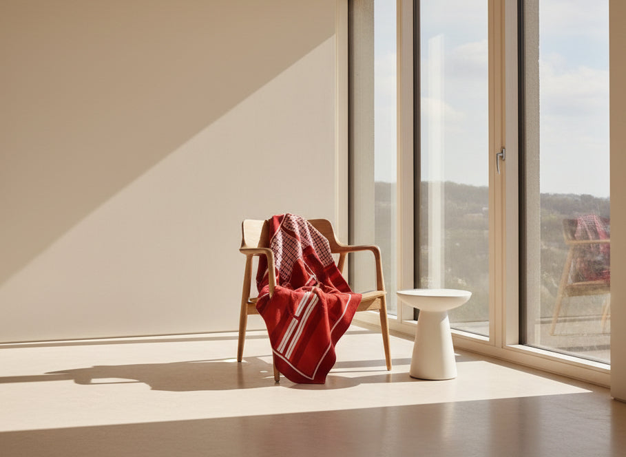 Equestrian Heritage Wool Blanket